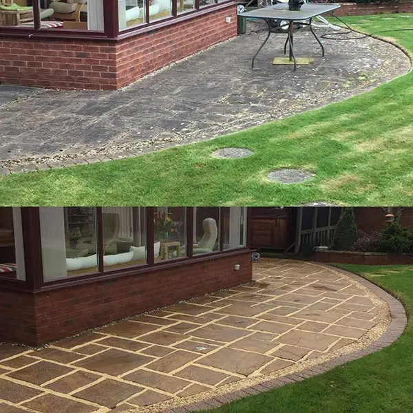 Sandstone Cleaning